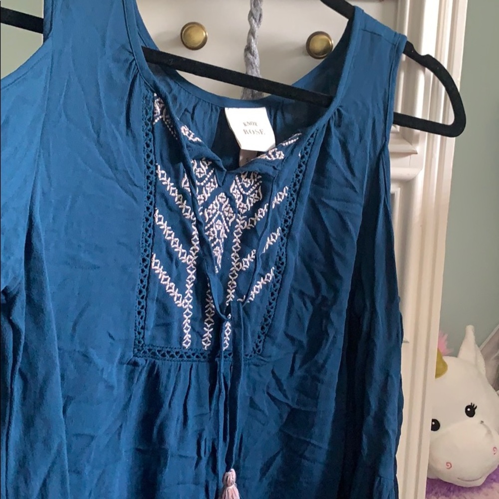 Off the shoulder blouse